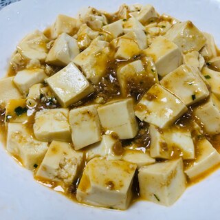 市販の麻婆豆腐の素をアレンジ♫